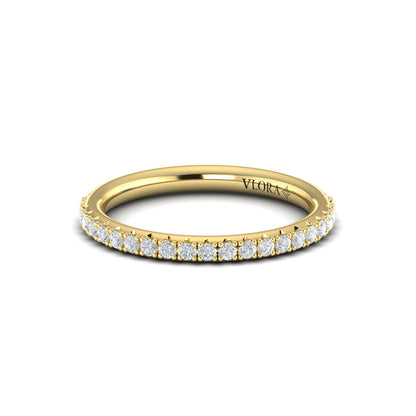 Matching Band for the Architectural Elegance Engagement Ring