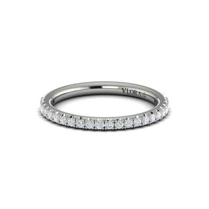 Matching Bands Wedding Band in Platinum by Vlora Bridal