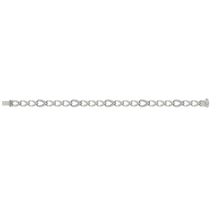 Diamond Bracelet from REINA Collection in Platinum