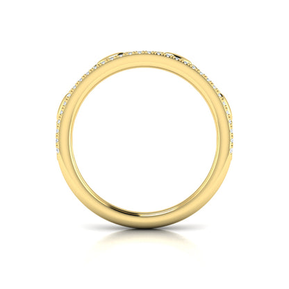 Double Design Stackable Band