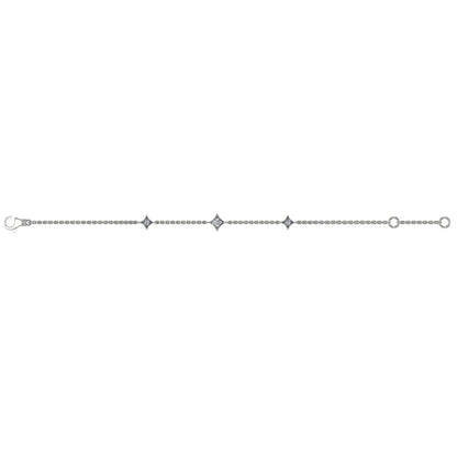 Diamond Bracelet from ESTRELLA Collection in Platinum