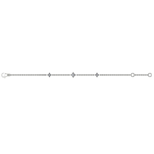 Diamond Bracelet from ESTRELLA Collection in Platinum