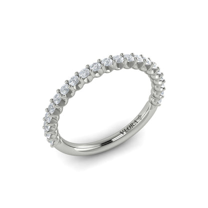 Matching Bands Wedding Band in Platinum by Vlora Bridal