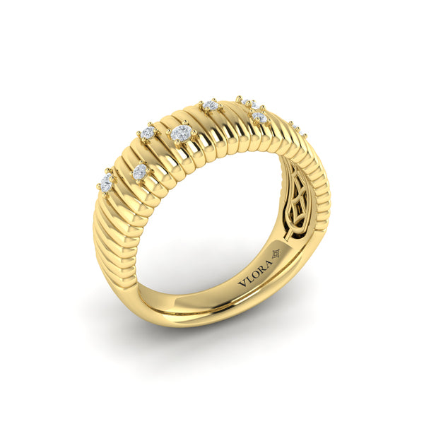 Fluted Ring