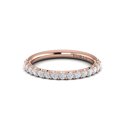 Diamond Prong-Set Band