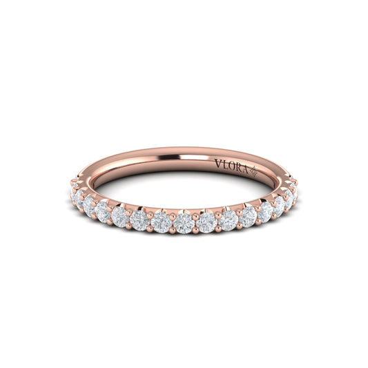 Diamond Prong-Set Band
