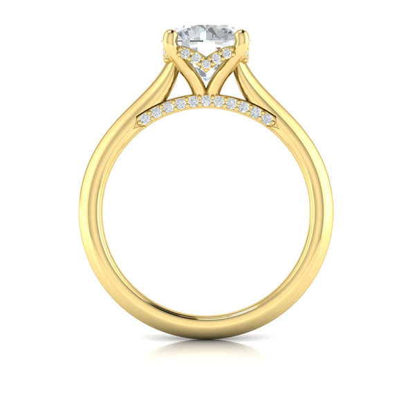 Cathedral Classic Solitaire Engagement Ring
