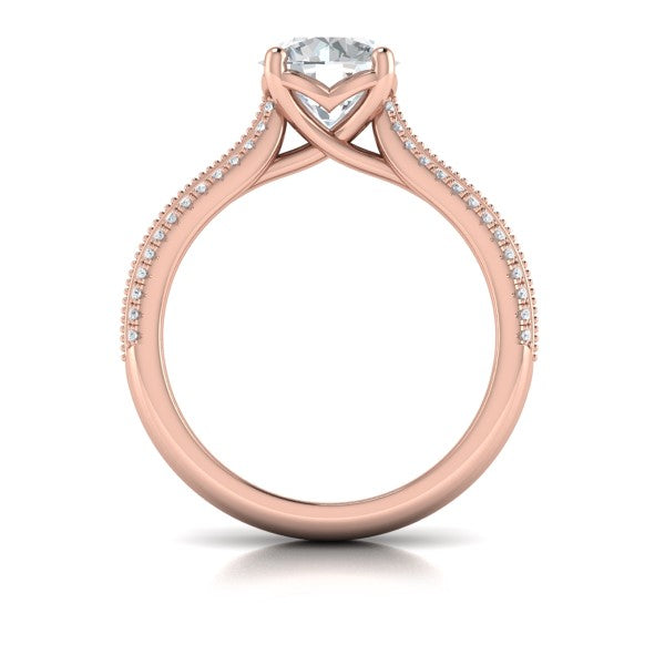 Timeless Vows Engagement Ring