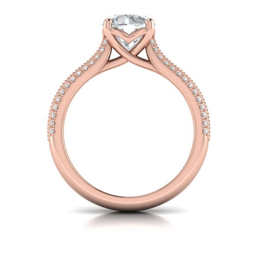 Timeless Vows Engagement Ring