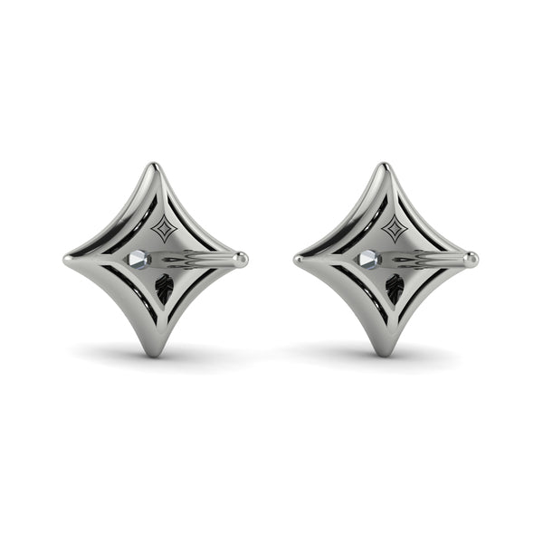 Diamond Earrings from ESTRELLA Collection in Platinum
