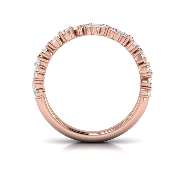 Round, Pear, Marquis and Baguette Diamond Ring