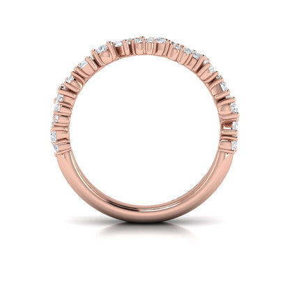 Round, Pear, Marquis and Baguette Diamond Ring