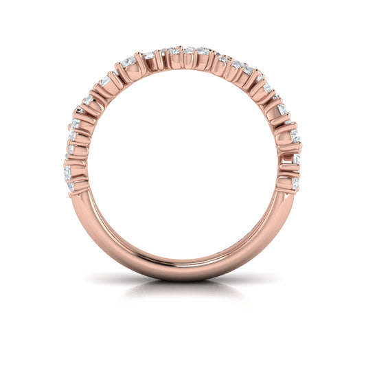 Round, Pear, Marquis and Baguette Diamond Ring