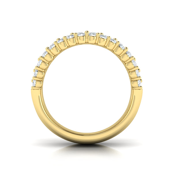 Diamond Multi-Row Statement Ring