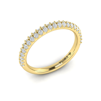 Matching Band for Cathedral Classic Solitaire Engagement Ring