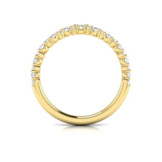 Chevron Contoured Band