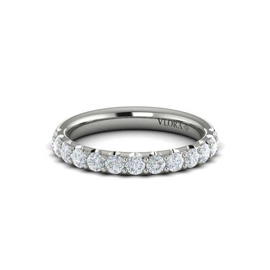 Classic Diamond Prong-Set Band