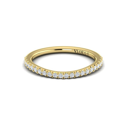 Matching Band for Horizon Oval Bezel Engagement Ring