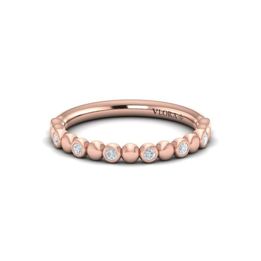 Beaded Stackable Band