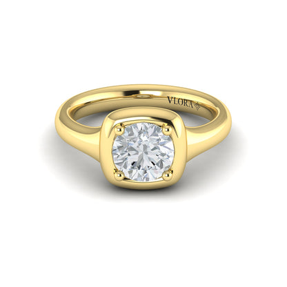 Bold Elegance Engagement Ring