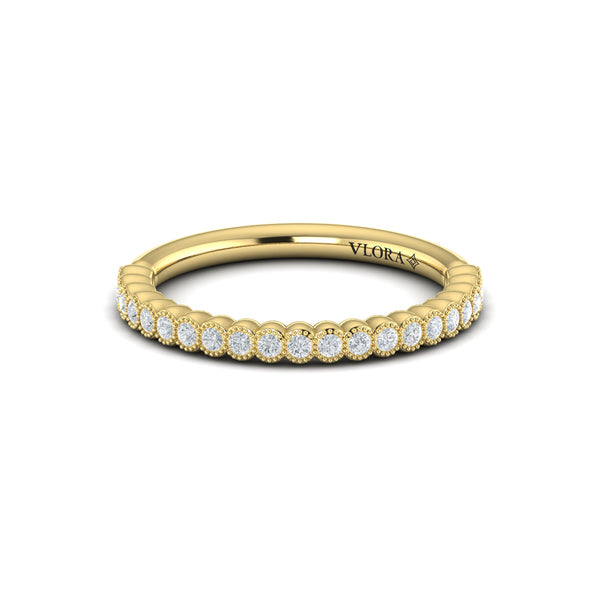 Vintage-Inspired Stackable Band