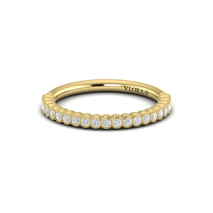 Vintage-Inspired Stackable Band