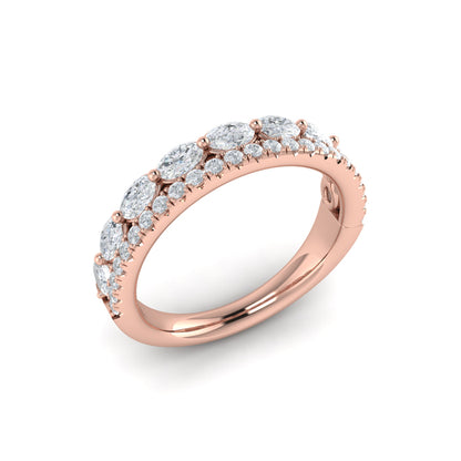 Elegant Duo Stackable Band