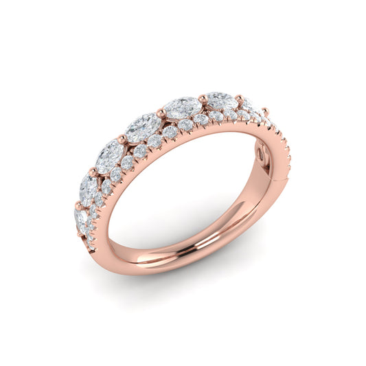 Elegant Duo Stackable Band