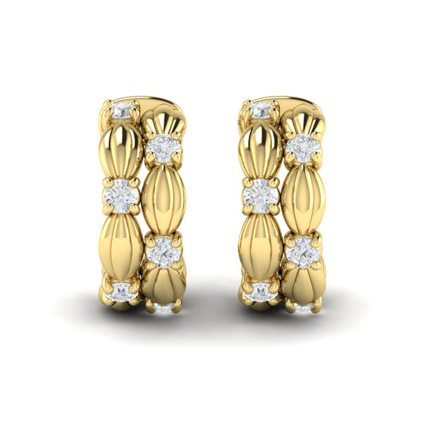 Cascade Hoop Earrings