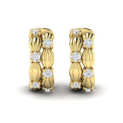 Cascade Hoop Earrings