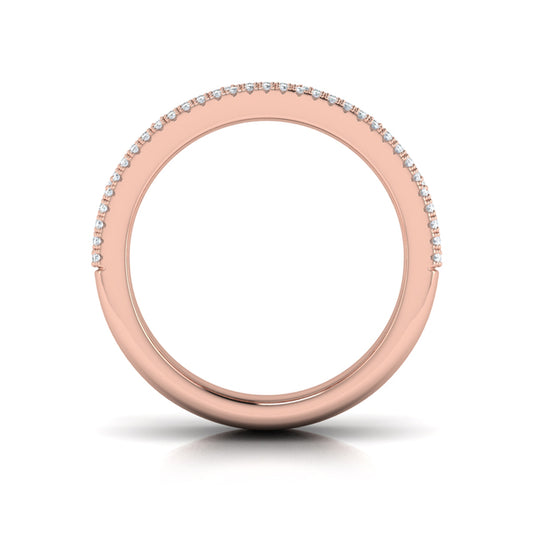 Diamond Baguette Double Row Ring