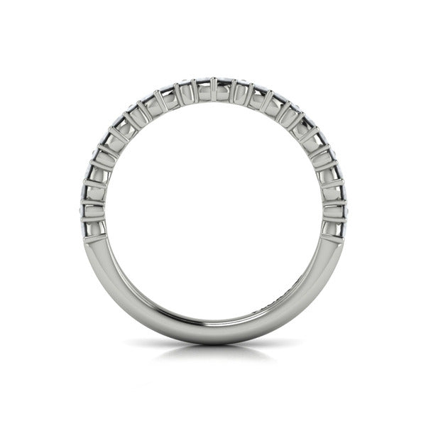 Stackable Bands Wedding Band in Platinum by Vlora Bridal
