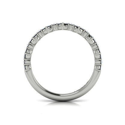 Stackable Bands Wedding Band in Platinum by Vlora Bridal