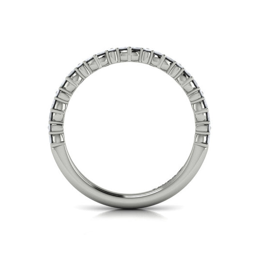Stackable Bands Wedding Band in Platinum by Vlora Bridal