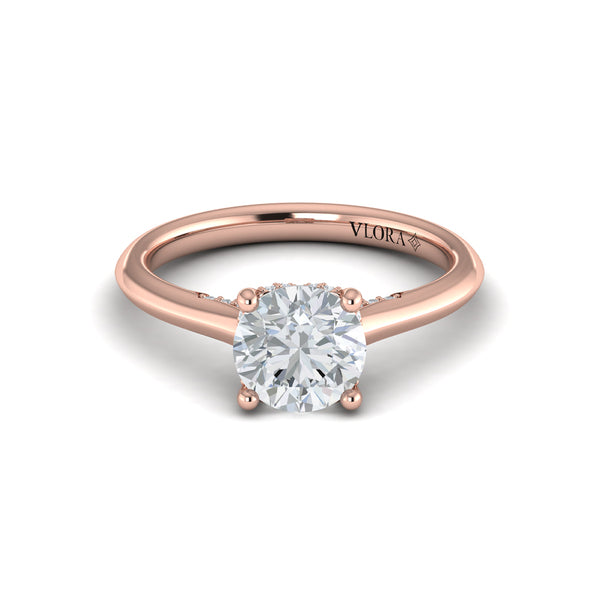 Cathedral Classic Solitaire Engagement Ring