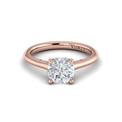 Cathedral Classic Solitaire Engagement Ring