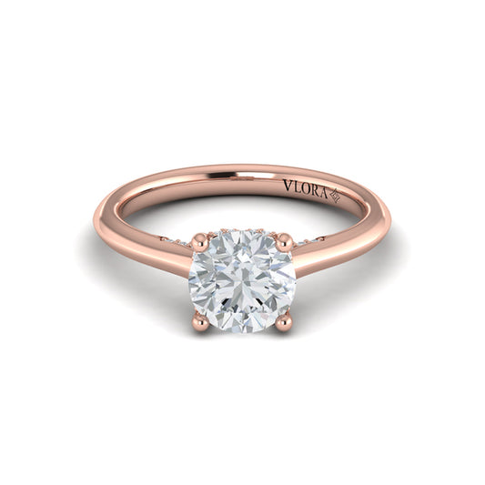 Cathedral Classic Solitaire Engagement Ring