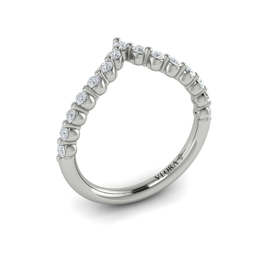 Diamond Chevron Ring