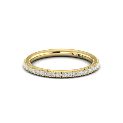Matching Band for the Timeless Harmony Engagement Ring