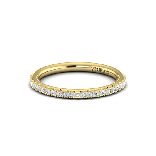 Matching Band for the Timeless Harmony Engagement Ring