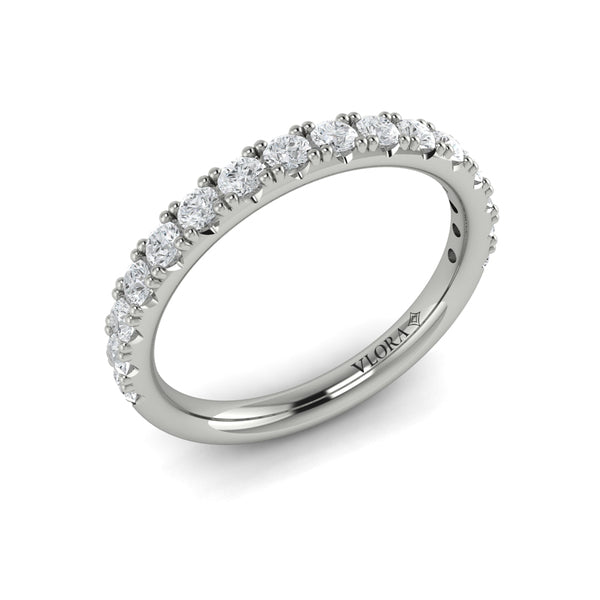 Matching Bands Wedding Band in Platinum by Vlora Bridal
