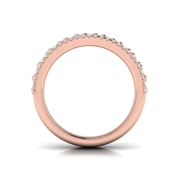 Diamond Multi-Row Statement Ring