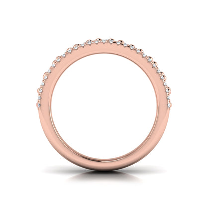 Diamond Multi-Row Statement Ring