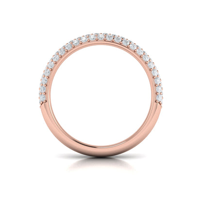 Premier Pavé Diamond Band