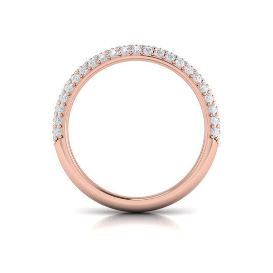 Premier Pavé Diamond Band