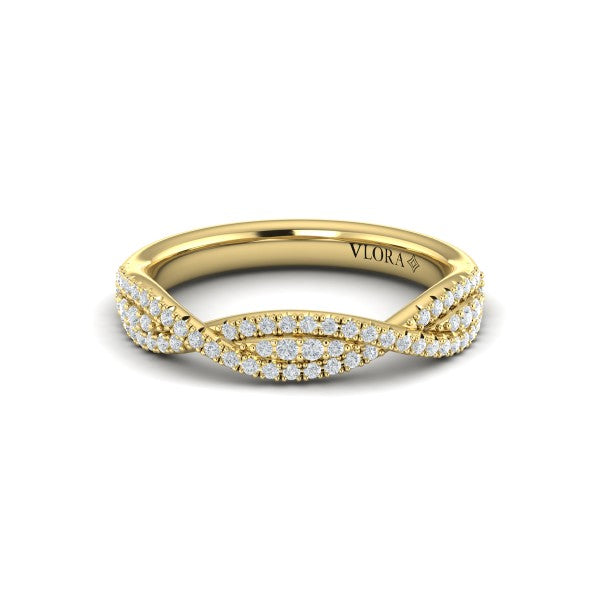 Double Twist Stackable Band