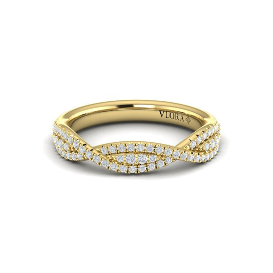 Double Twist Stackable Band