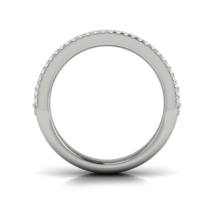 Multi Diamond and Sapphire Statement Ring