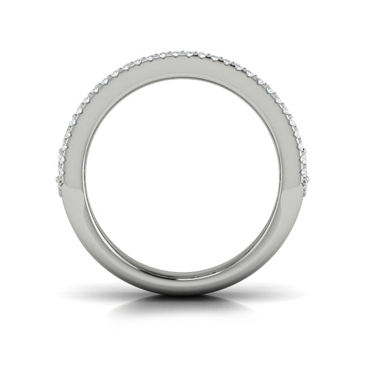 Gemstone Ring from ADELLA Collection in 14KT White Gold