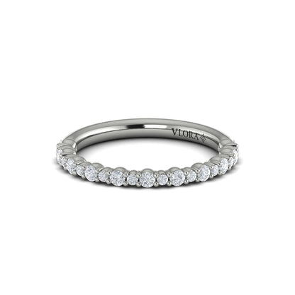 Matching Bands Wedding Band in Platinum by Vlora Bridal